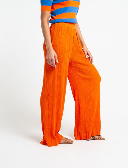 Pantalón de tiro súper alto