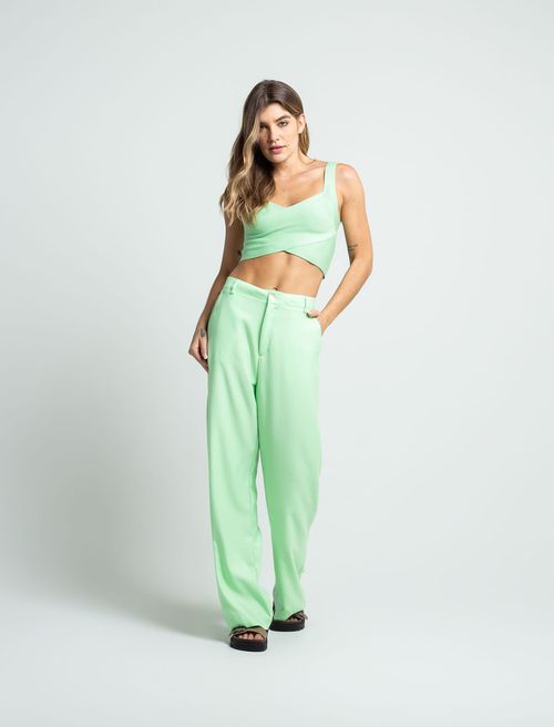Pantalón de tela fluida