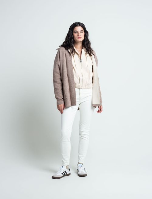 Chaqueta tipo abrigo