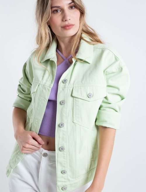 Chaqueta clásica de botones