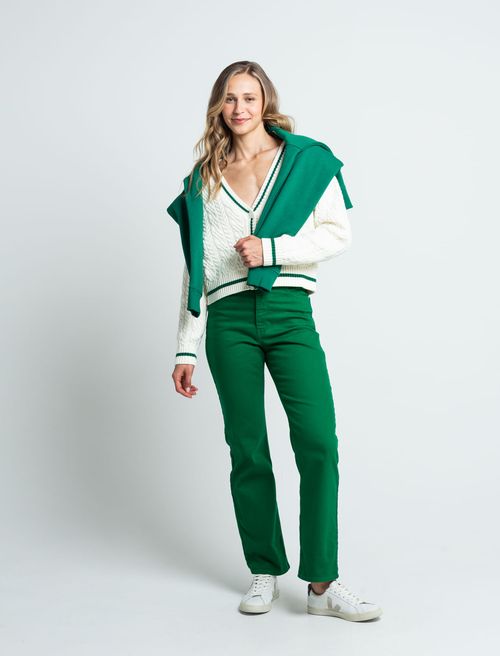Pantalón cinco bolsillos
