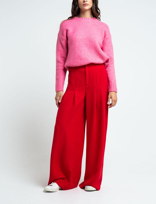 Pantalón de tela fluida