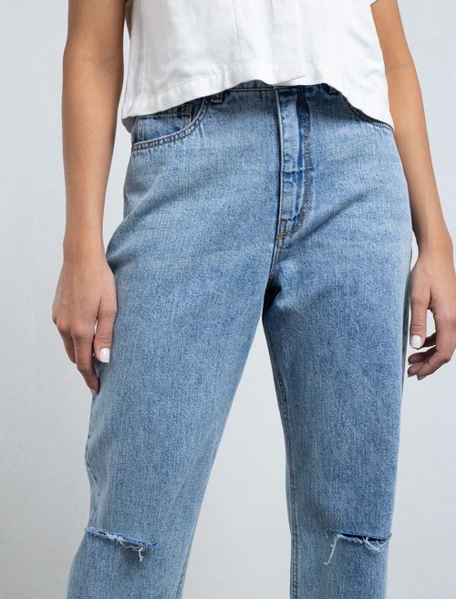 Jean Slouchy con rotos
