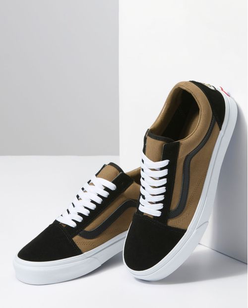 Vans Old Skool clásicos doble tono unisex