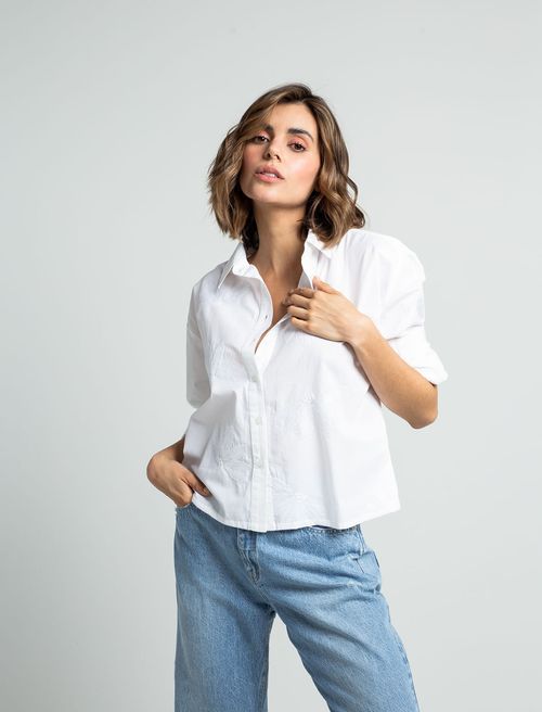 Camisa manga larga