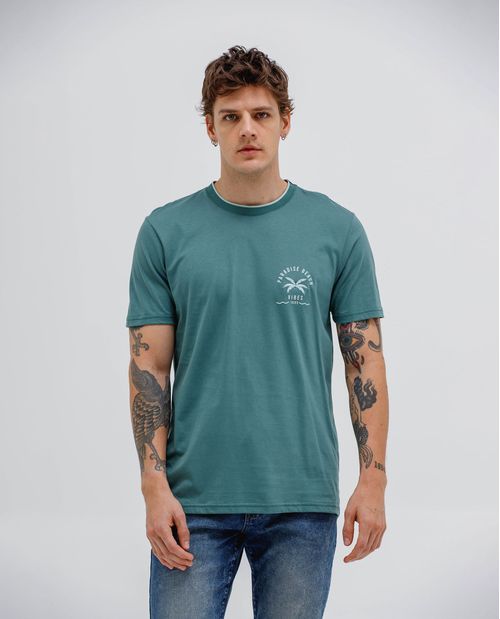 Camiseta manga corta para hombre