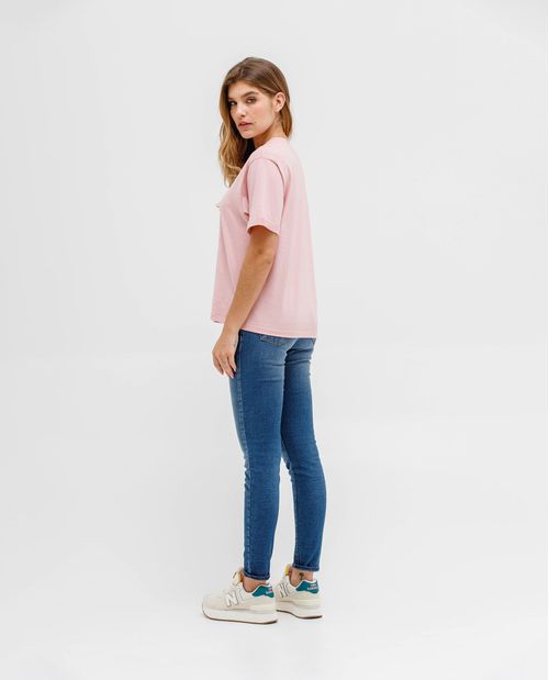 Jean Jegging cinco bolsillos para mujer