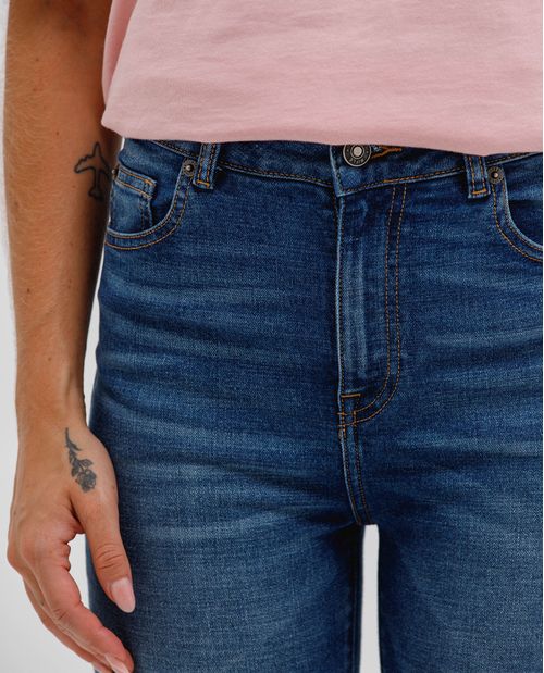 Jean Jegging cinco bolsillos para mujer