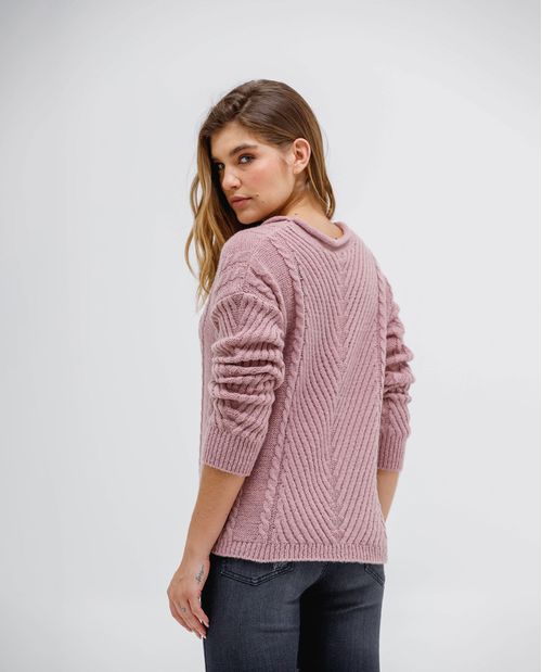 Buzo tejido para mujer