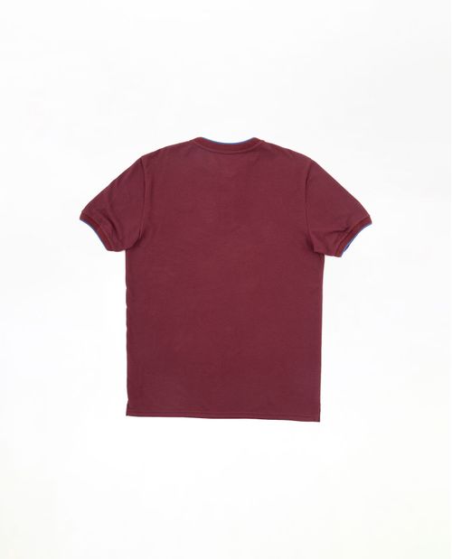 Polo con cuello neru para hombre