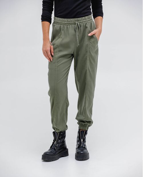 Pantalón tipo Jogger para mujer
