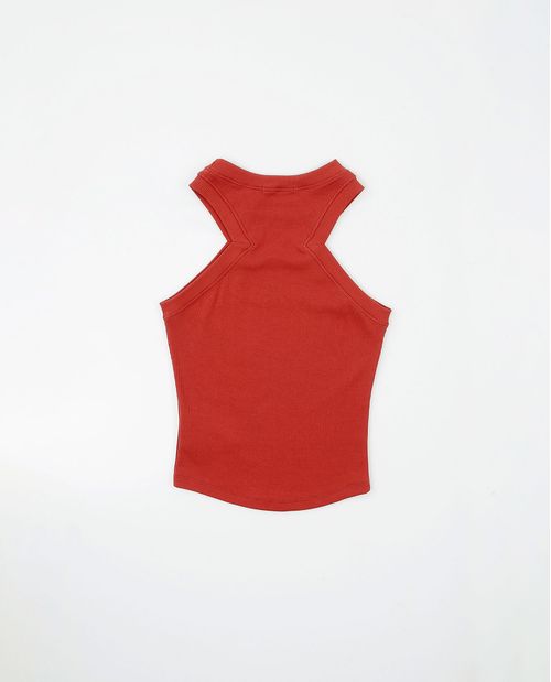 Camiseta manga sisa para mujer