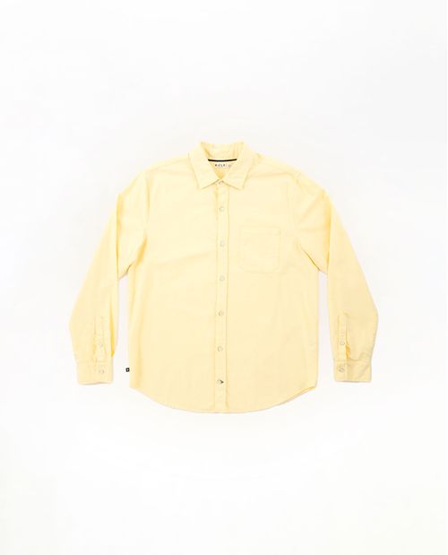 Camisa manga larga para hombre