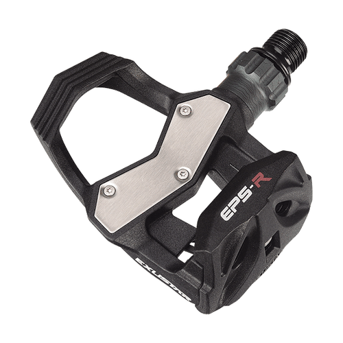 Pedales Exustar Ruta Pr4St Anti Abrasión  Enganche Keo