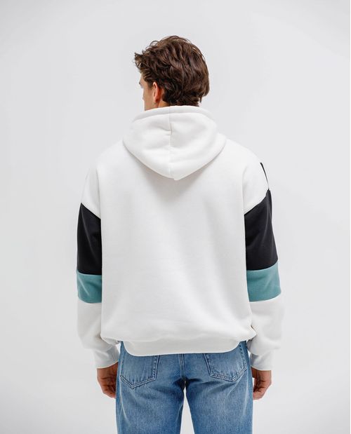 Buzo con mangas de color para hombre