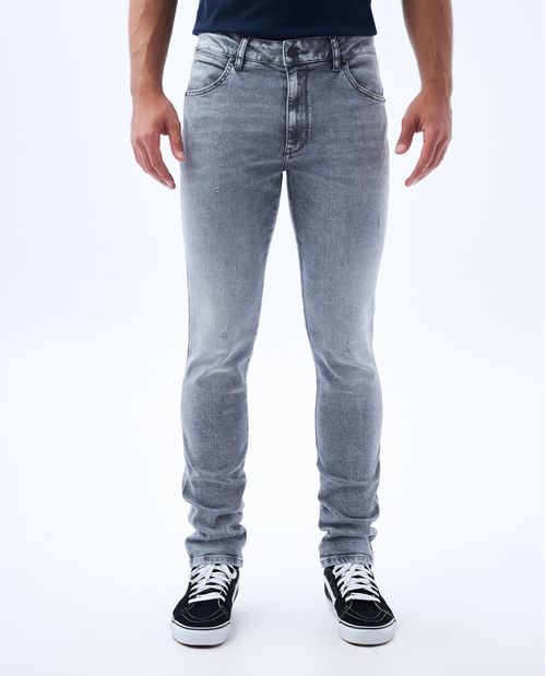 Jean Slim fit de tiro bajo para hombre