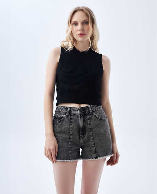 Camisa tejida para mujer
