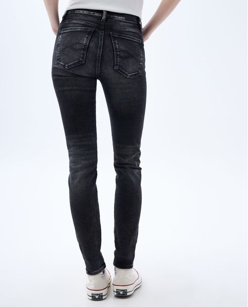 Jean Jegging fit de bota súper ajustada para mujer