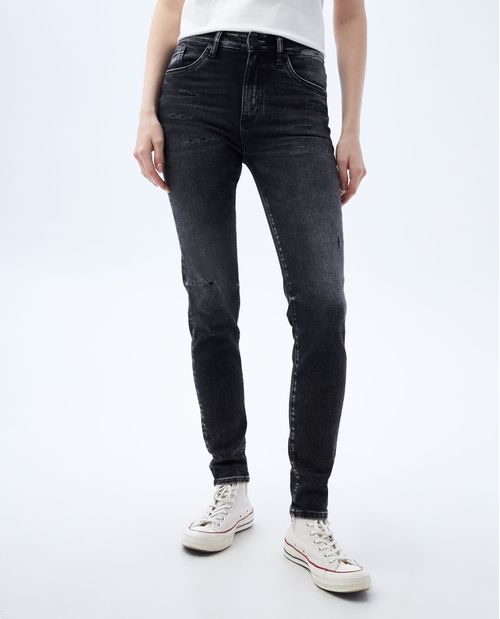 Jean Jegging fit de bota súper ajustada para mujer