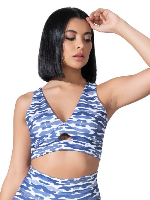 Top Camu Print - 8596