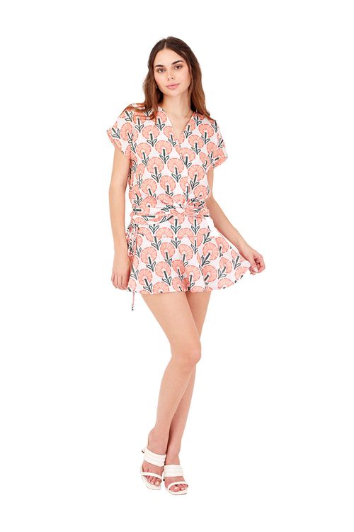 Blusa Enchanted Terracota Hope