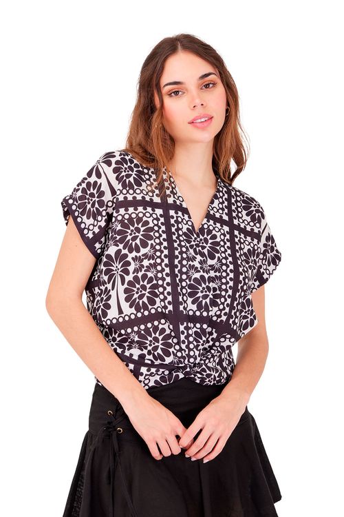 Blusa Euphoria Negro Hope