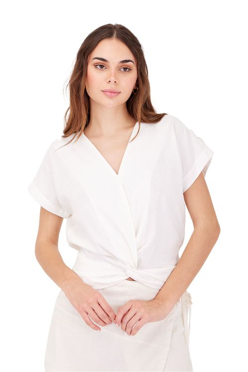 Blusa Marfil Hope