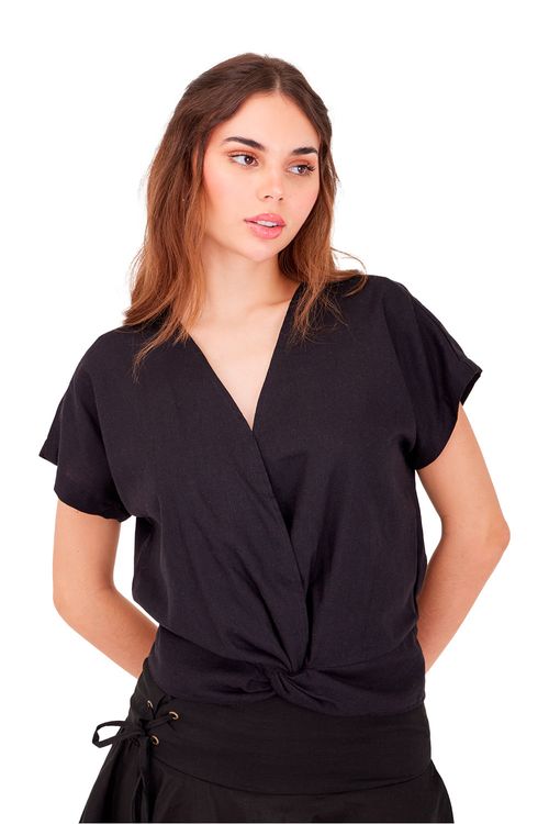 Blusa Negra Hope