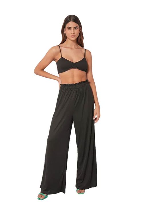 Pantalon Negro para mujer Balti