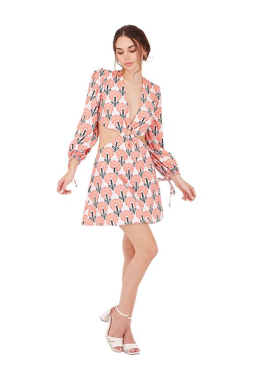 Vestido Corto Enchanted Terracota  Sign of Joy