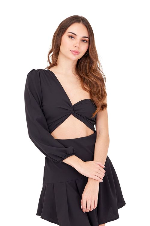 Vestido Corto Negro Palladium