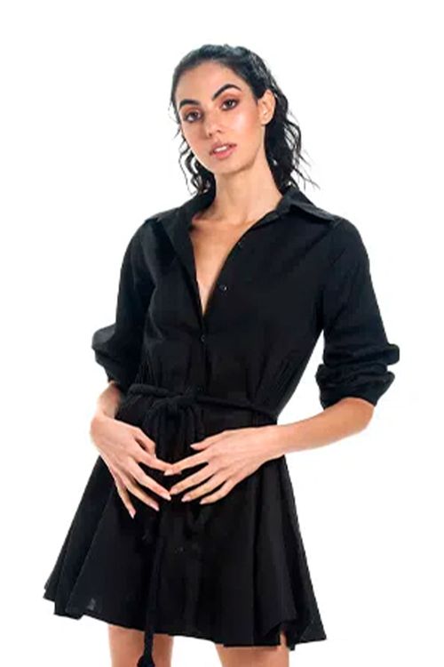 Vestido Corto Negro para mujer Lis