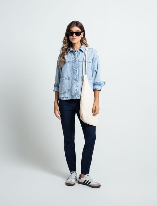Pantalón de silueta súper ajustada