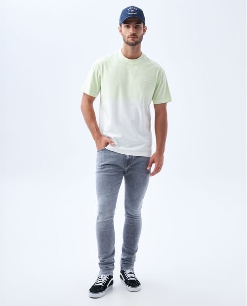 Jean Skinny fit tiro bajo para hombre