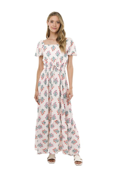 Vestido Largo Delight Marfil Tales of sun