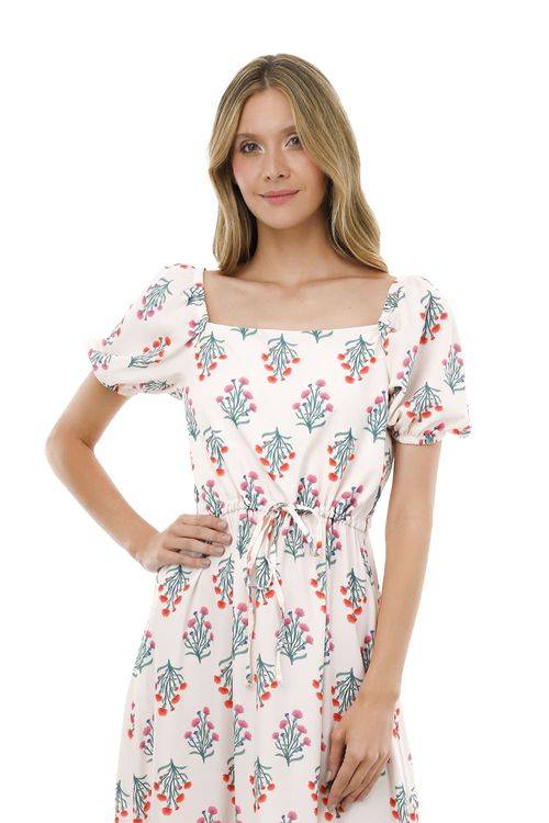 Vestido Largo Delight Marfil Tales of sun