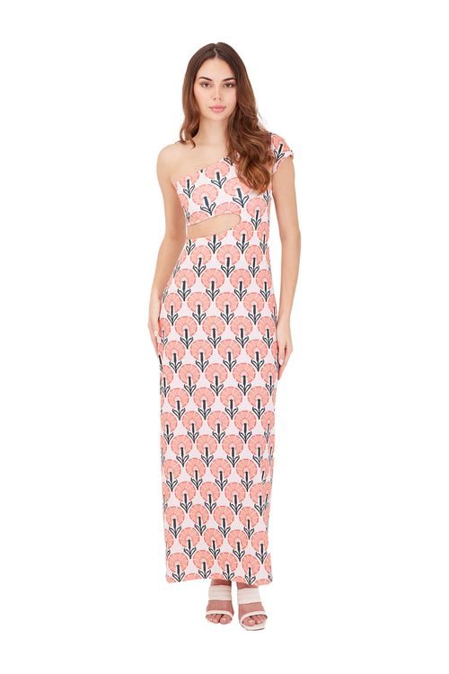 Vestido Largo Enchanted Terracota  Marygold