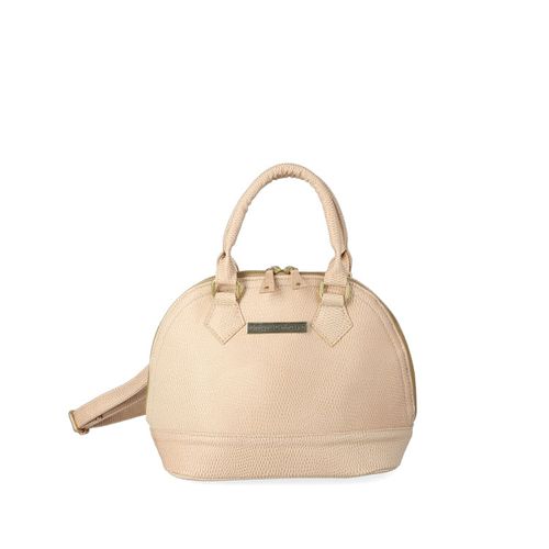 Bandolera beige para mujer jasper