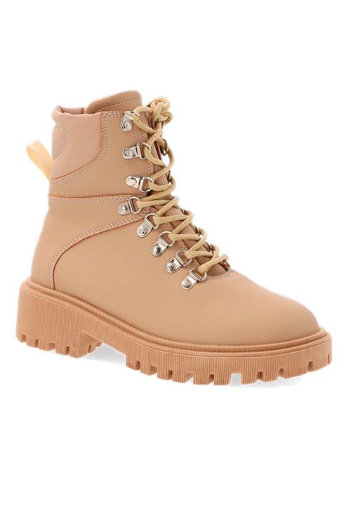 Bota Taupe para mujer Hazel