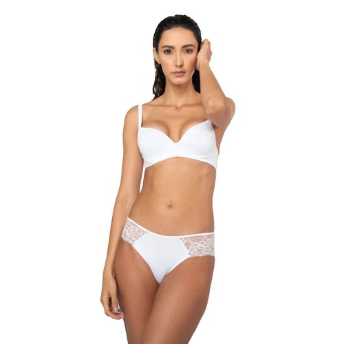 Brasier blanco para mujer moore