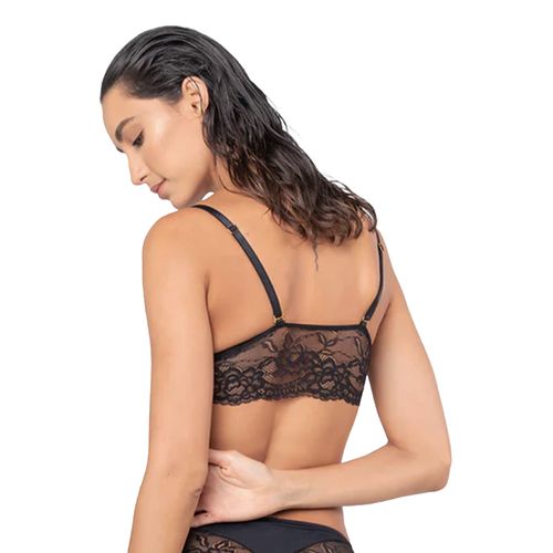 Brasier negro para mujer Liberty