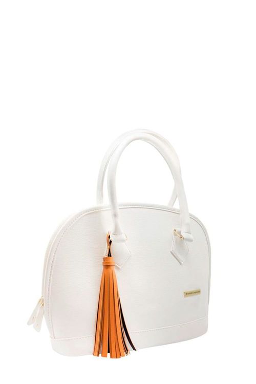 Cartera Marfil para mujer Evie