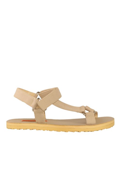 Sandalia deportiva beige para mujer tolu