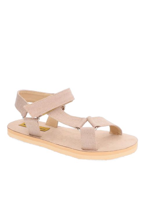 Sandalia deportiva beige para mujer tolu