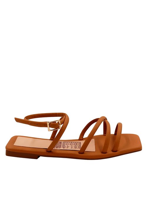 Sandalia Plana Beige Agnes