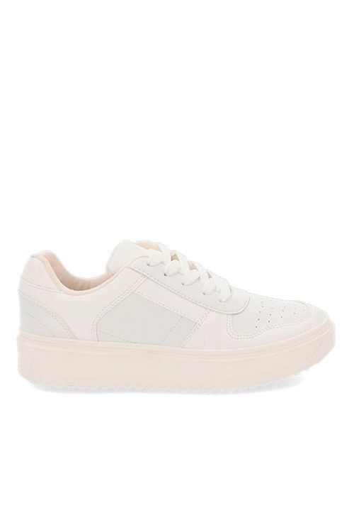 Tenis blanco para mujer Brook