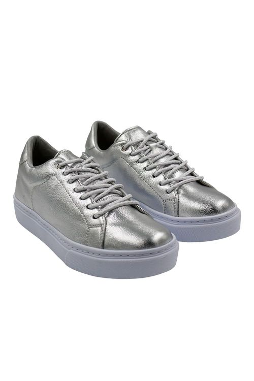 Tenis Plata para mujer Missy