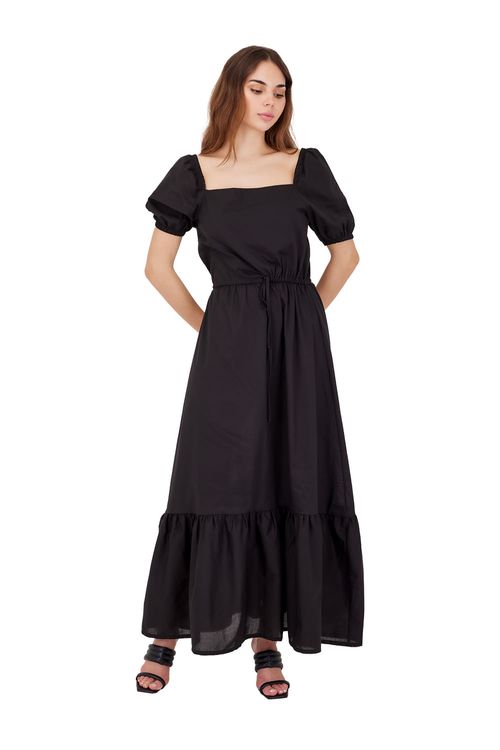 Vestido Largo Negro Tales of sun