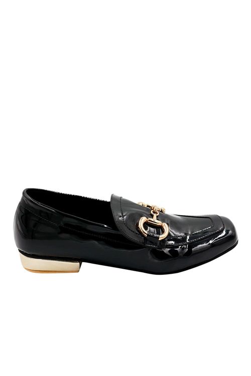 Mocasin Negro Eugene