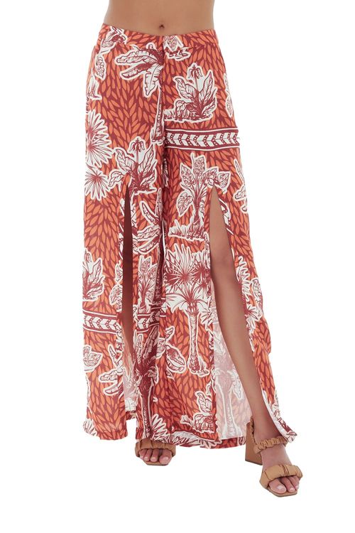 Pantalón aires del trópico terracota  Eugene